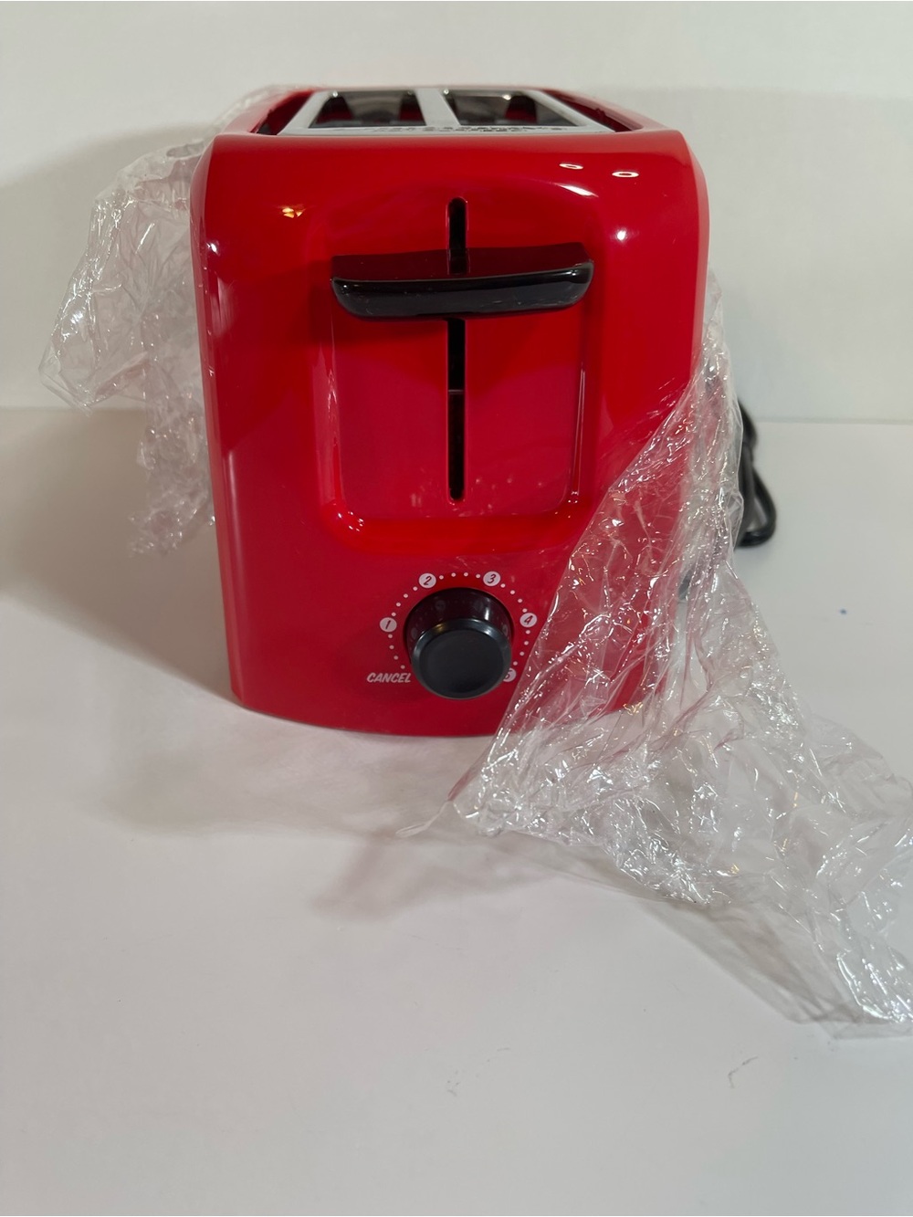 Disney Mickey Mouse Red 2-Slice Toaster - Picture 9 of 10